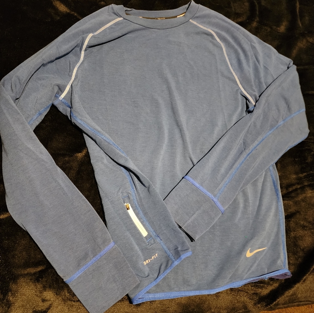 Nike running long sleeve dri fit